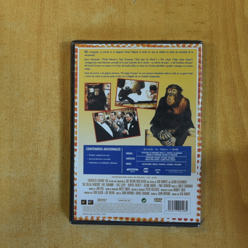 DUNSTON - DVD