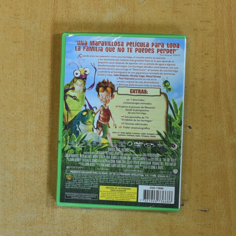 ANT BULLY - DVD