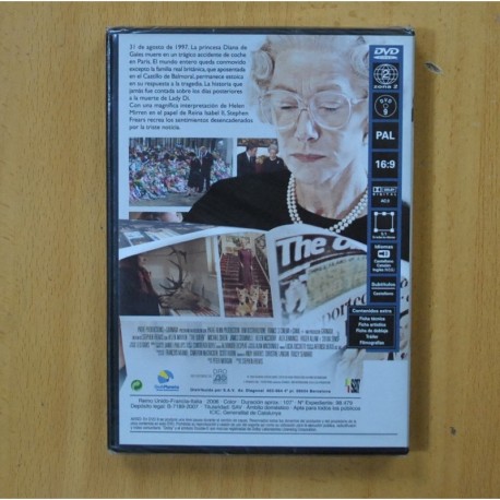 THE QUEEN - DVD