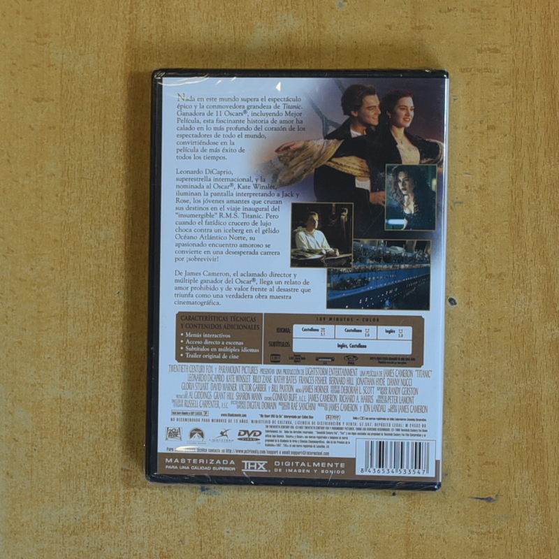 TITANIC - DVD