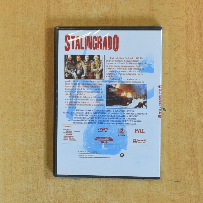 STALINGRADO - DVD