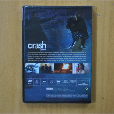 CRASH - DVD