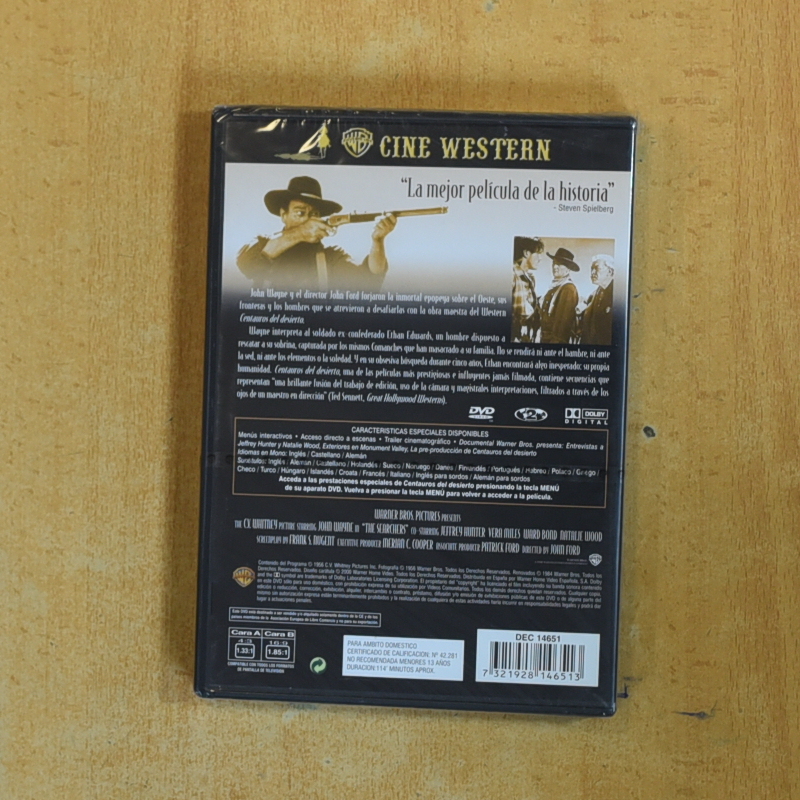CENTAUROS DEL DESIERTO - DVD