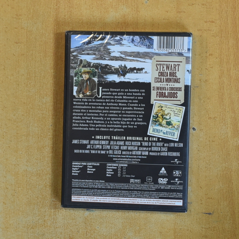 HORIZONTES LEJANOS - DVD
