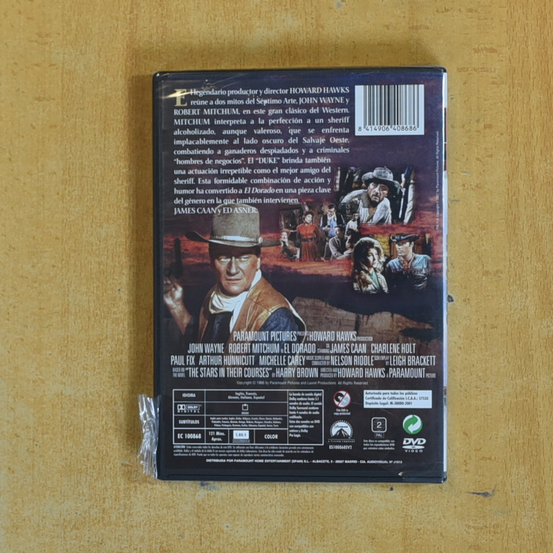 EL DORADO - DVD
