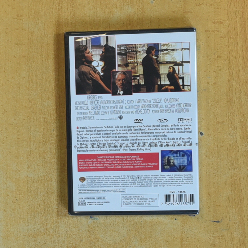 ACOSO - DVD