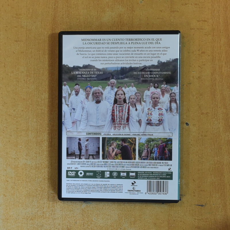 MIDSOMMAR - DVD