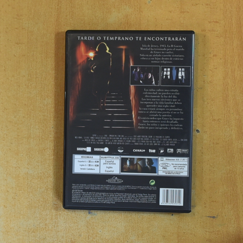 LOS OTROS - DVD