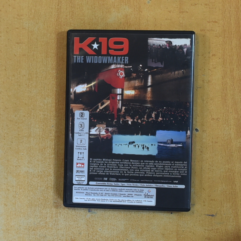K 19 - DVD