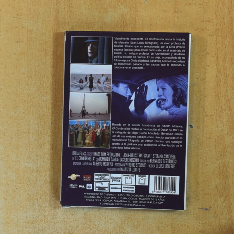 EL CONFORMISTA - DVD