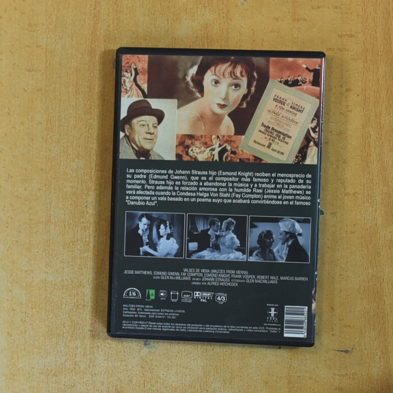 VALSES DE VIENA - DVD