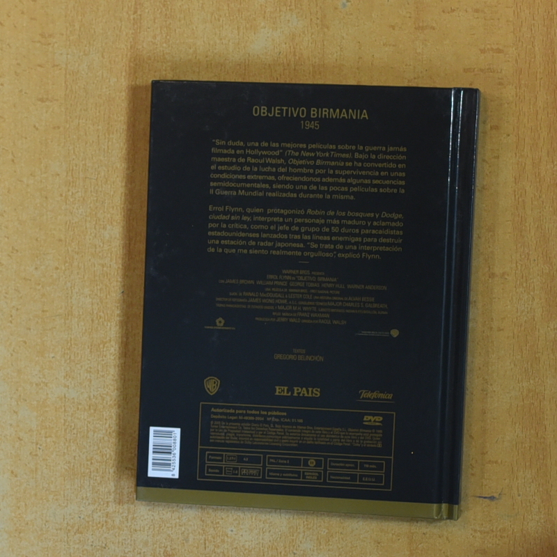 OBJETIVO BIRMANIA - DVD