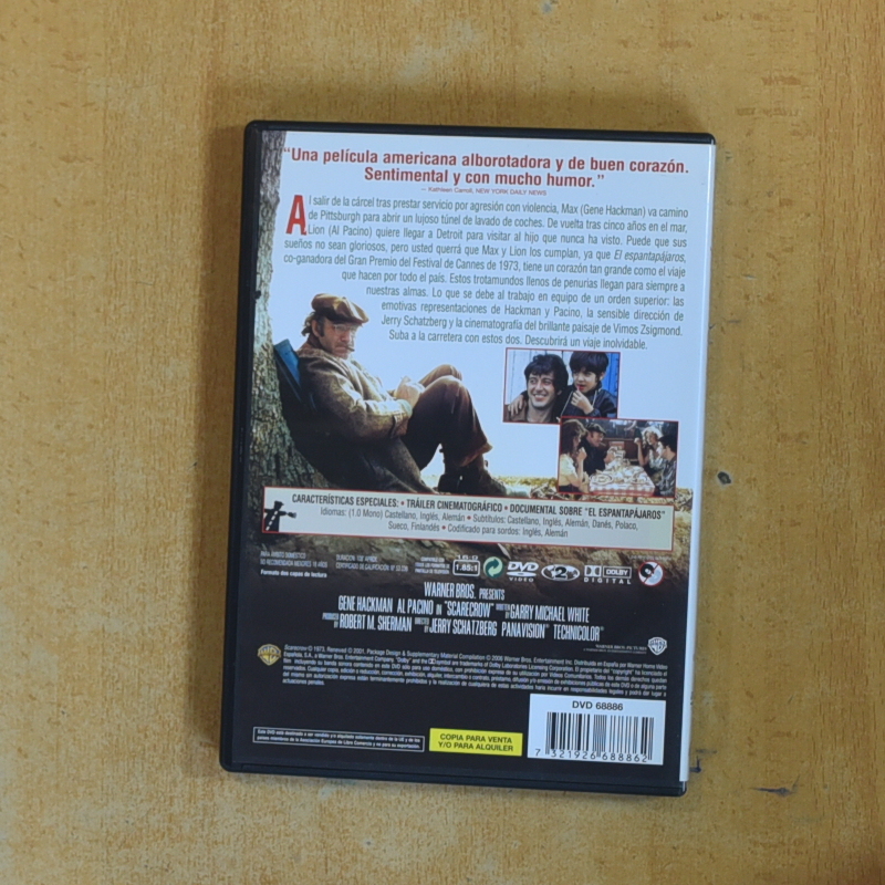 EL ESPANTAPAJAROS - DVD