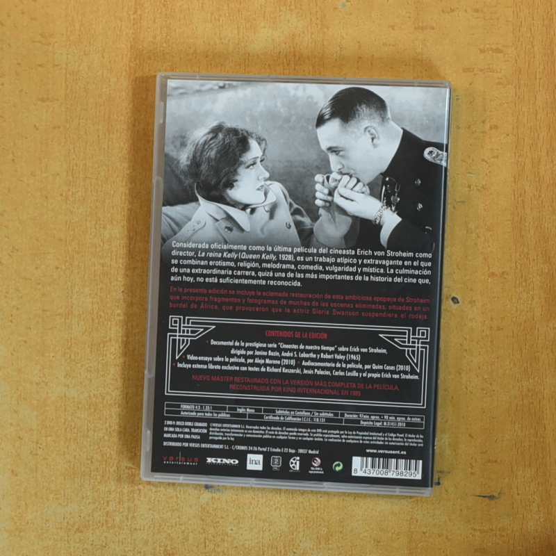 LA REINA KELLY - DVD