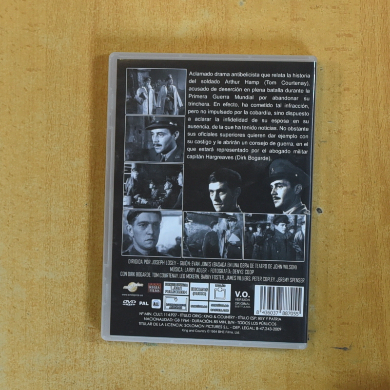 REY Y PATRIA - DVD