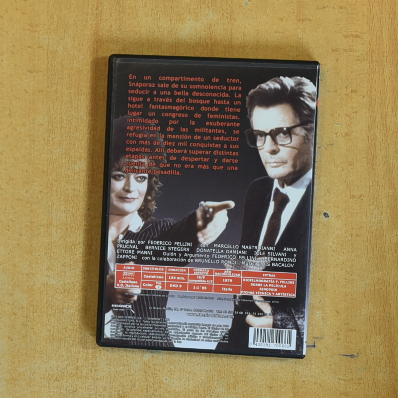 LA CIUDAD DE LAS MUJERES - DVD