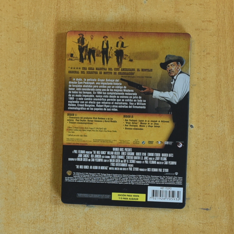 GRUPO SALVAJE - DVD