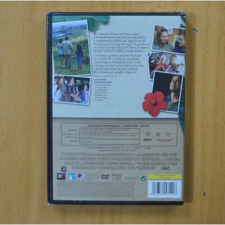 LOS DESCENDIENTES - DVD