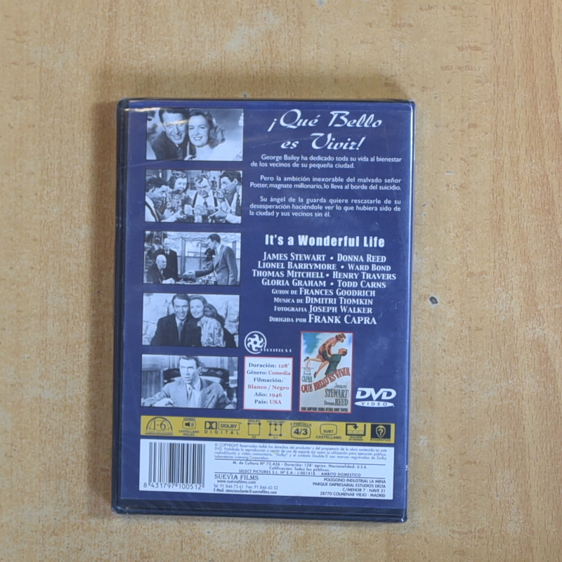 QUE BELLO ES VIVIR - DVD
