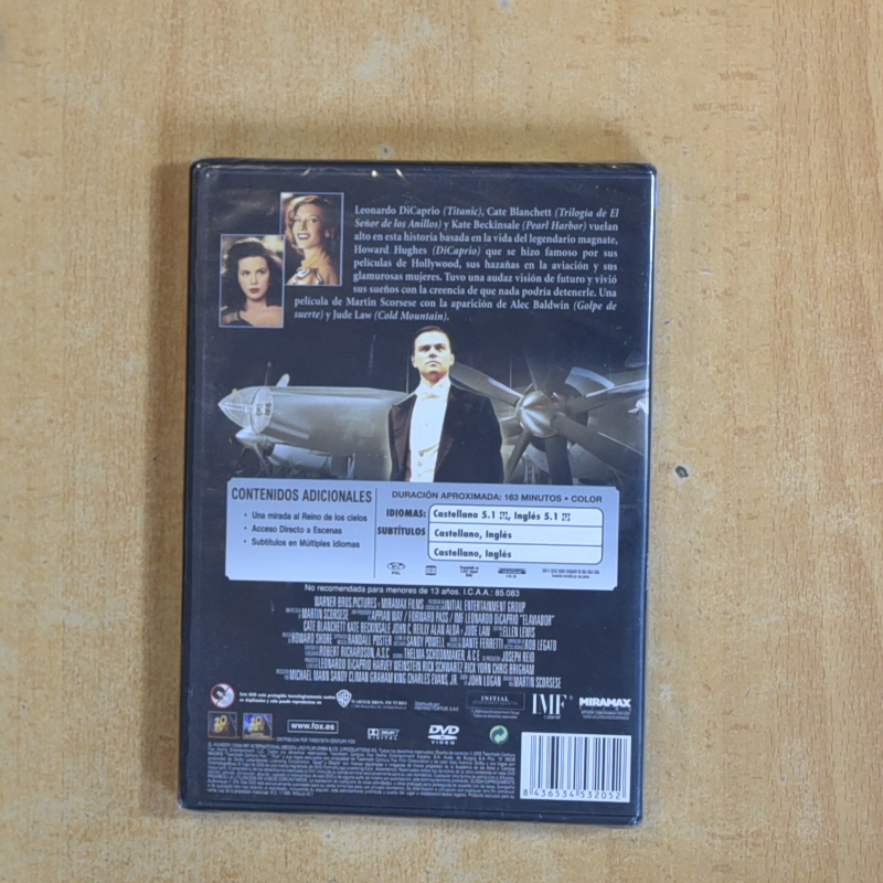EL AVIADOR - DVD