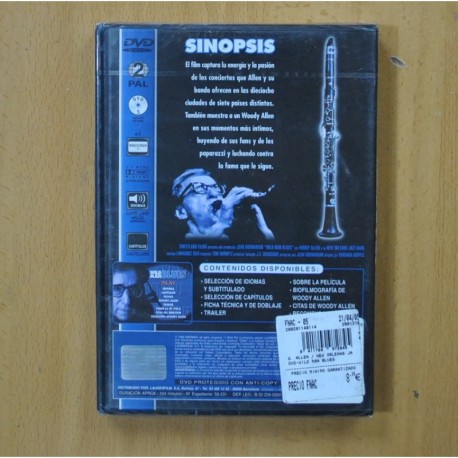 WILD MAN BLUES - DVD