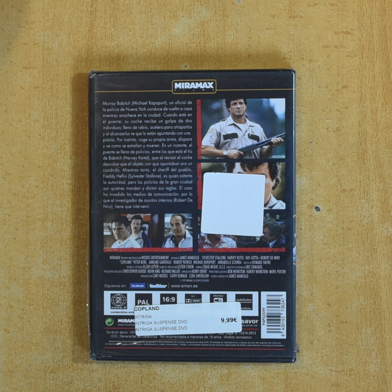 COP LAND - DVD