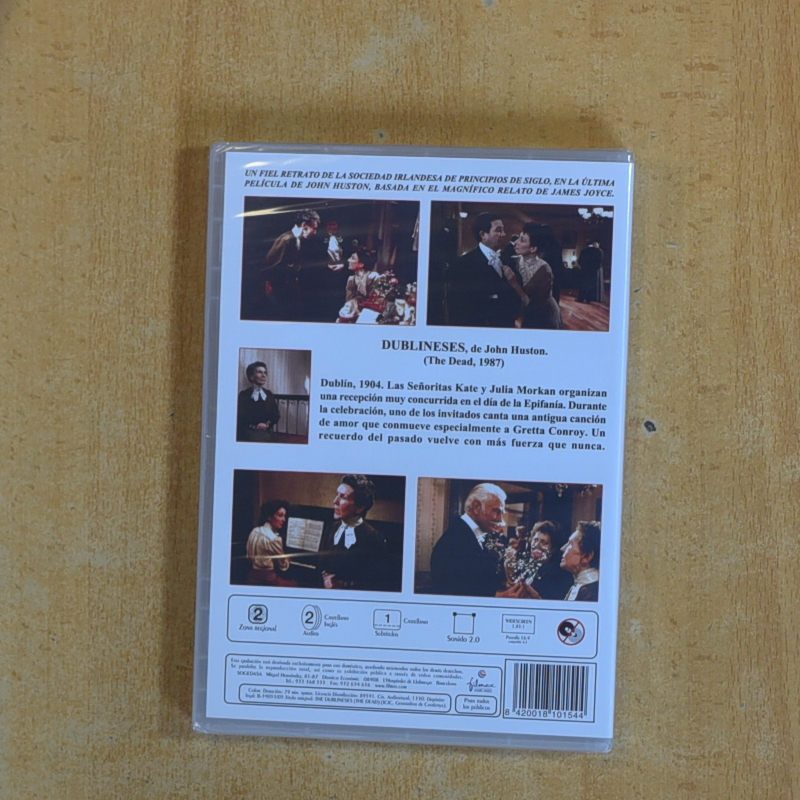 DUBLINESES - DVD
