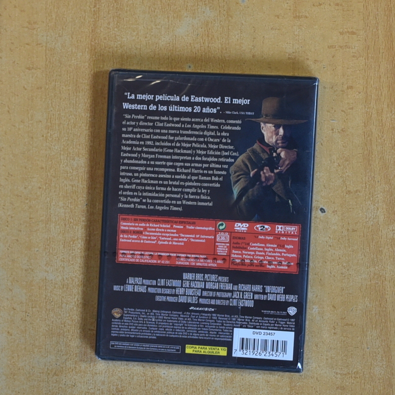 SIN PERDON - DVD