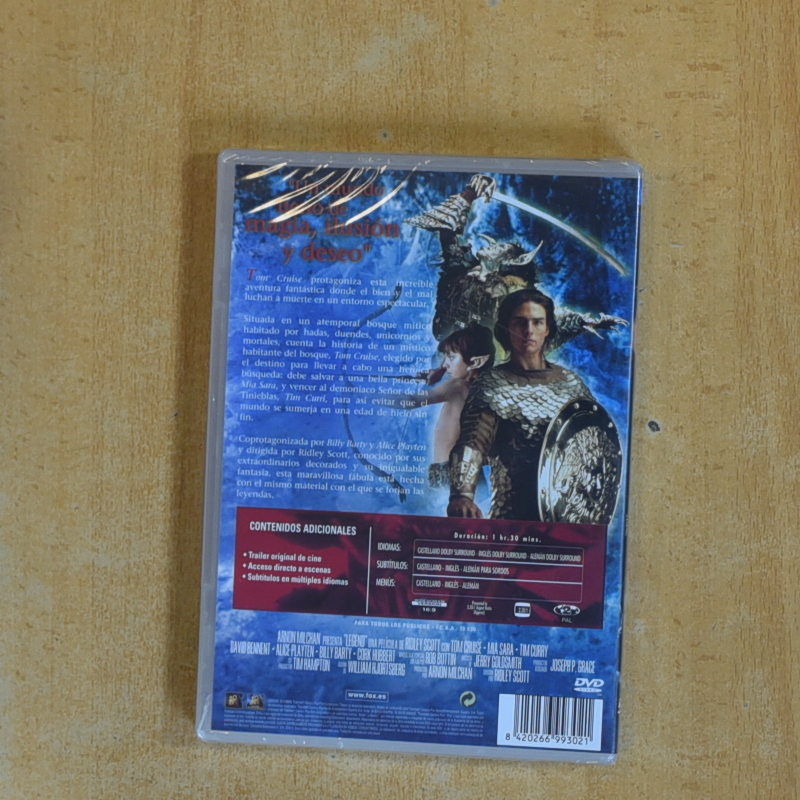 LEGEND - DVD