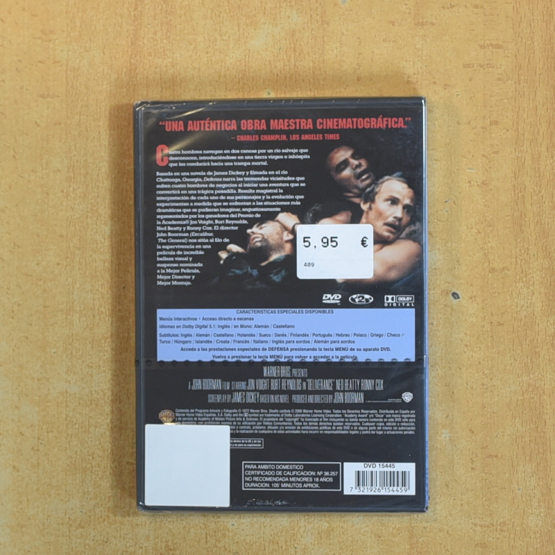 DEFENSA - DVD