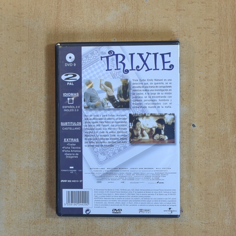 TRIXIE - DVD