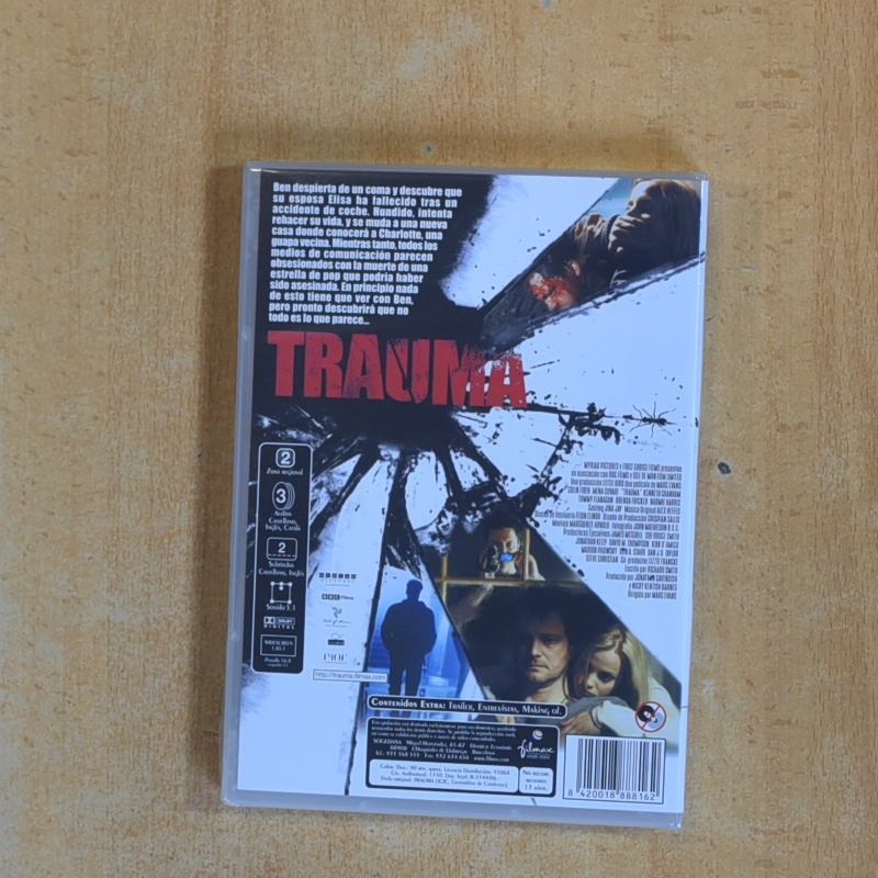 TRAUMA - DVD