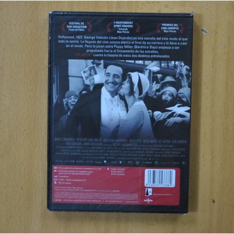 THE ARTIST - DVD