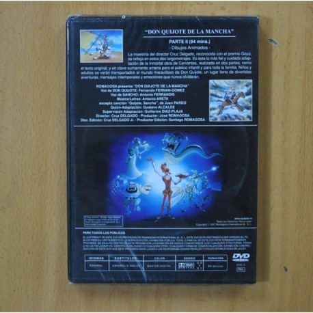 DON QUIJOTE II - DVD