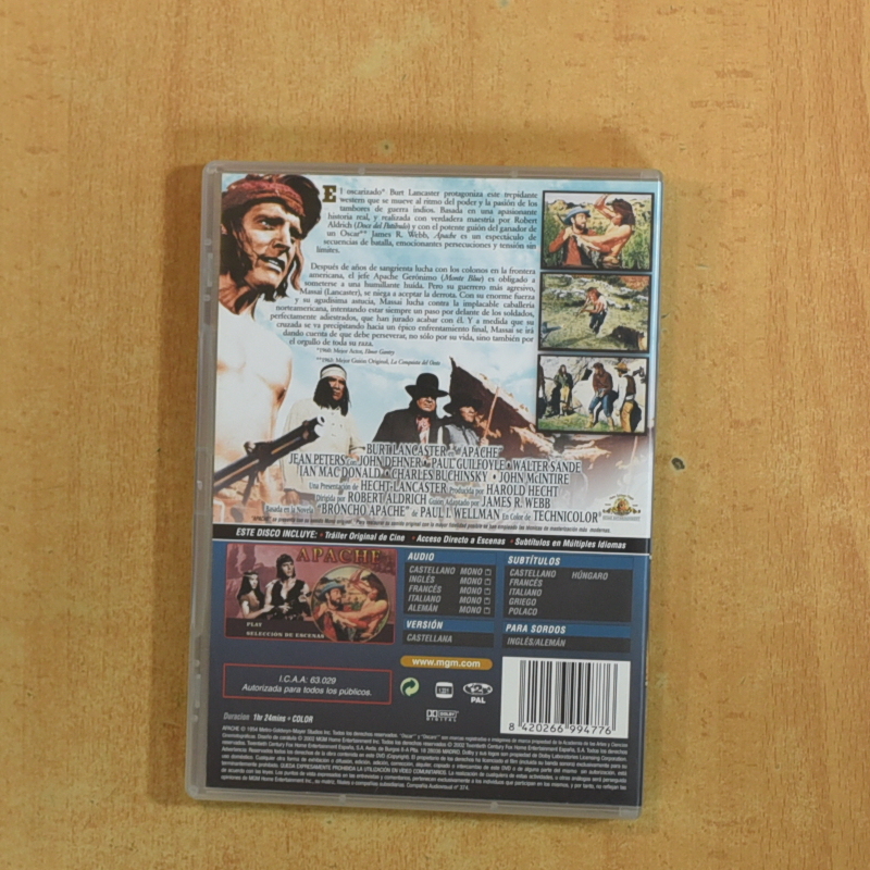 APACHE - DVD
