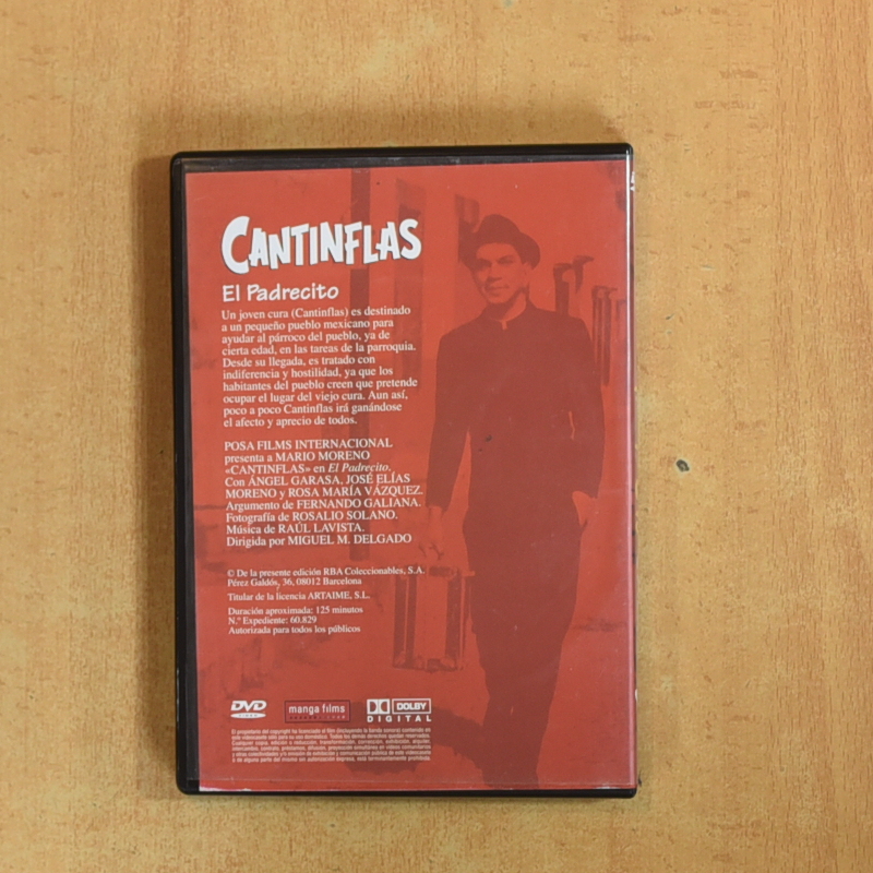 CANTINFLAS EL PADRECITO - DVD