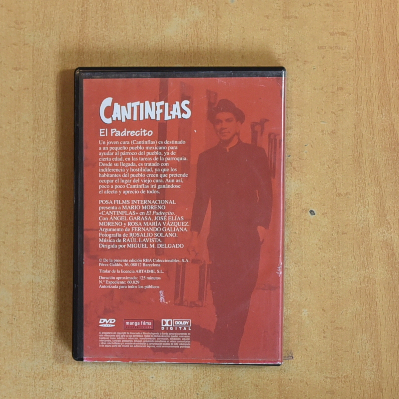 CANTINFLAS EL PADRECITO - DVD
