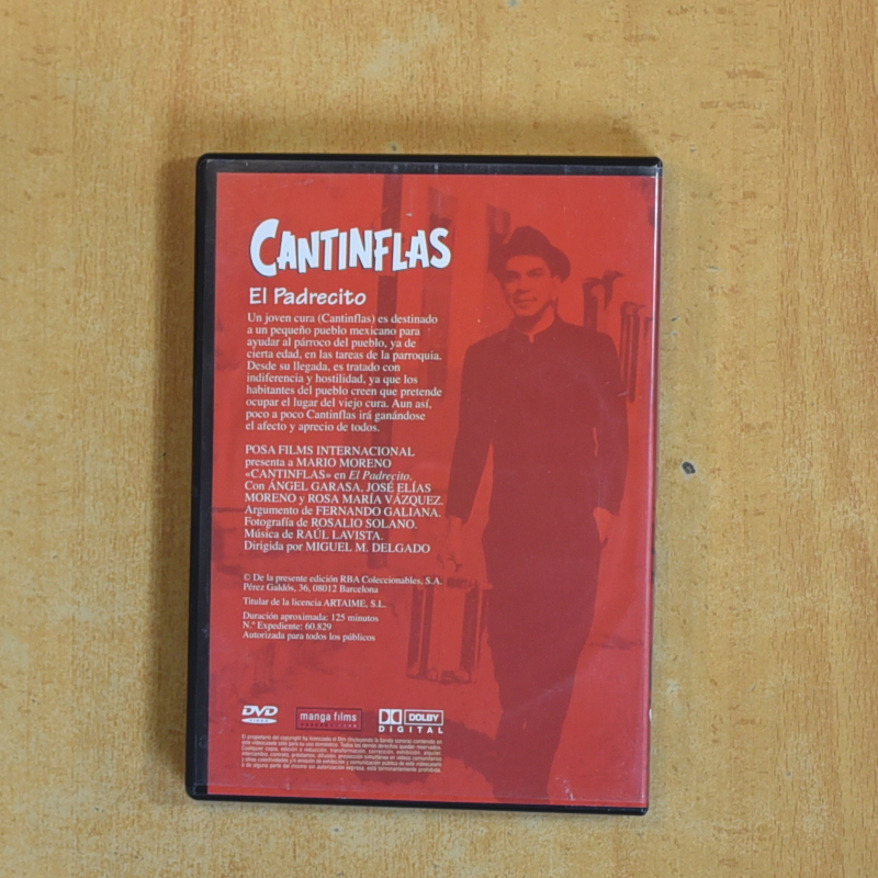 CANTINFLAS EL PADRECITO - DVD