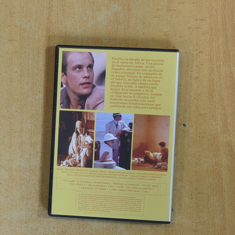 EL CIELO PROTECTOR - DVD