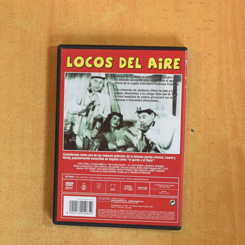 LOCOS DEL AIRE - DVD