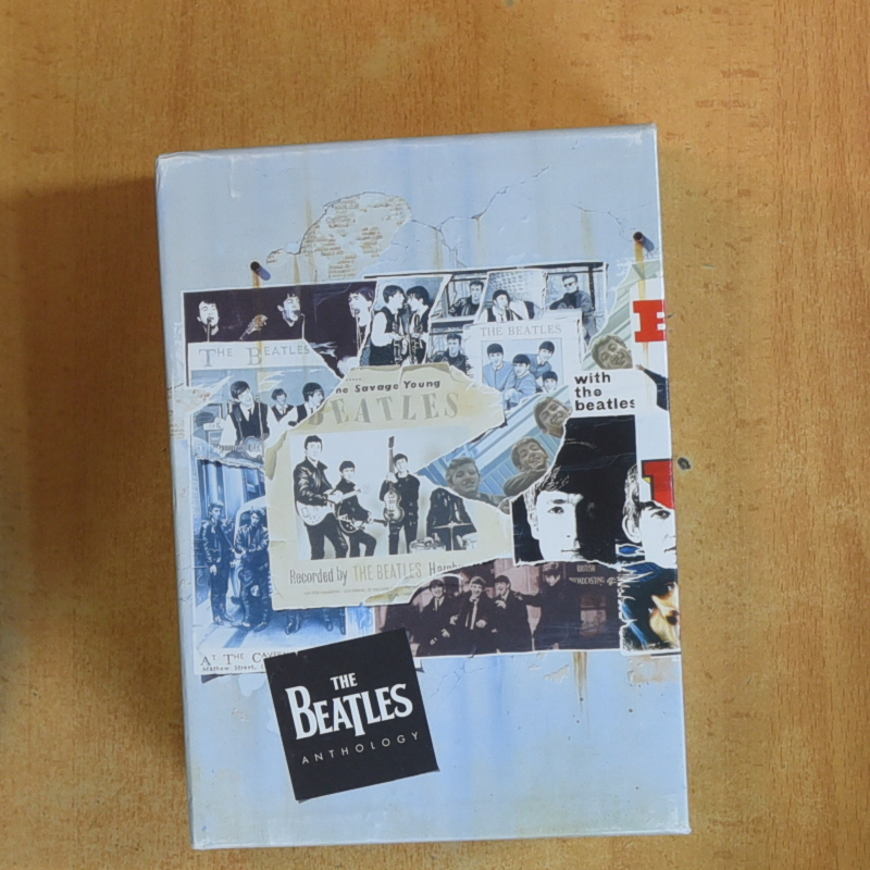 THE BEATLES ANTHOLOGY - DVD