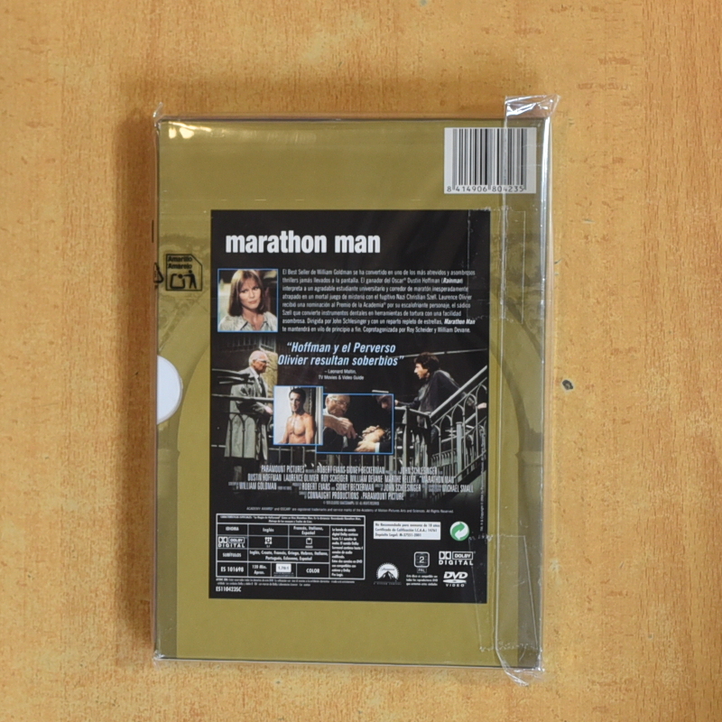 MARATHON MAN - DVD