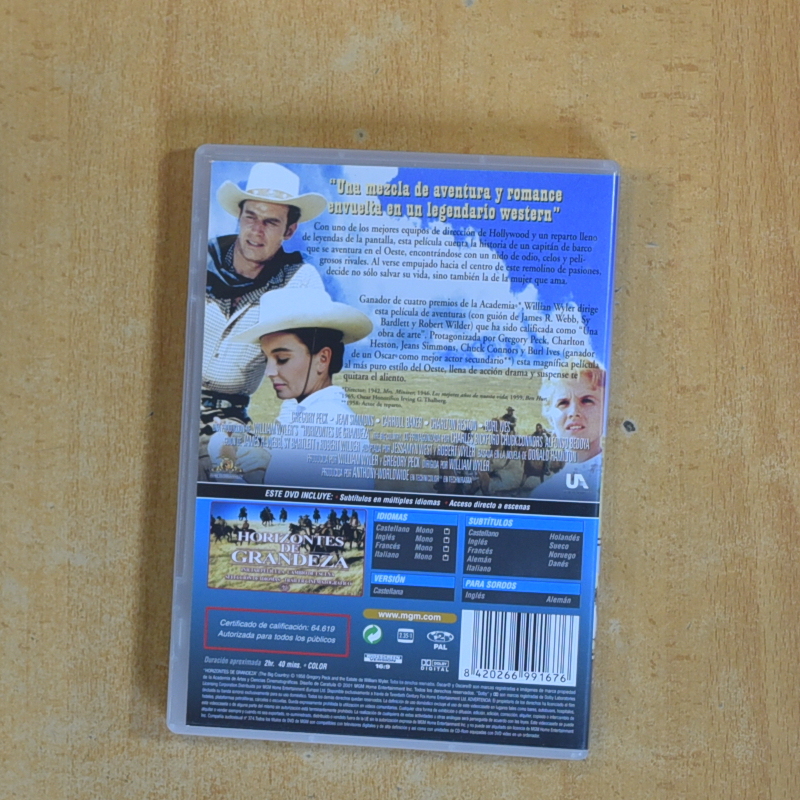 HORIZONTES DE GRANDEZA - DVD