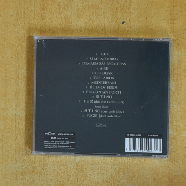NANDO GONZALEZ - SI ME NOMBRAS - CD