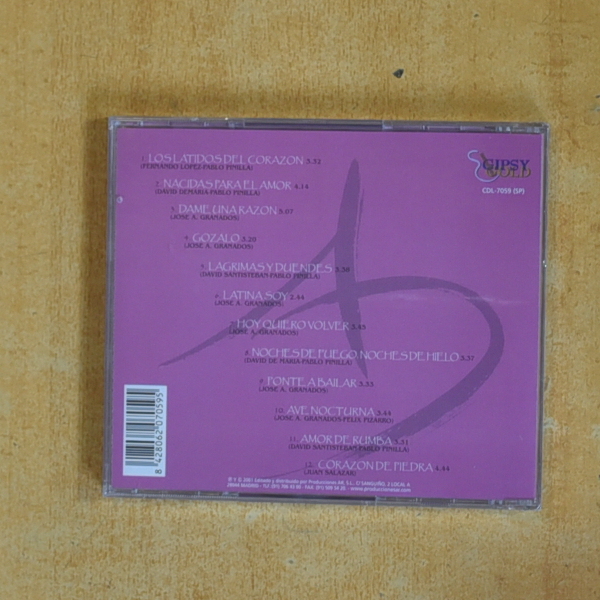 ALAZAN - ALAZAN - CD