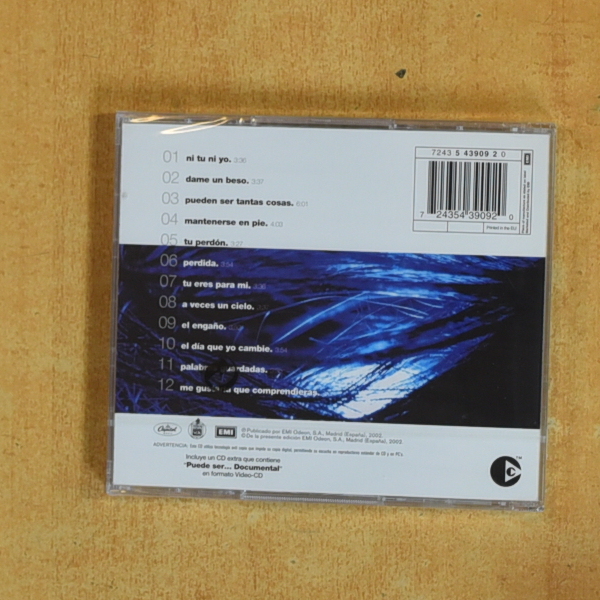 LUZ - CON OTRA MIRADA - CD