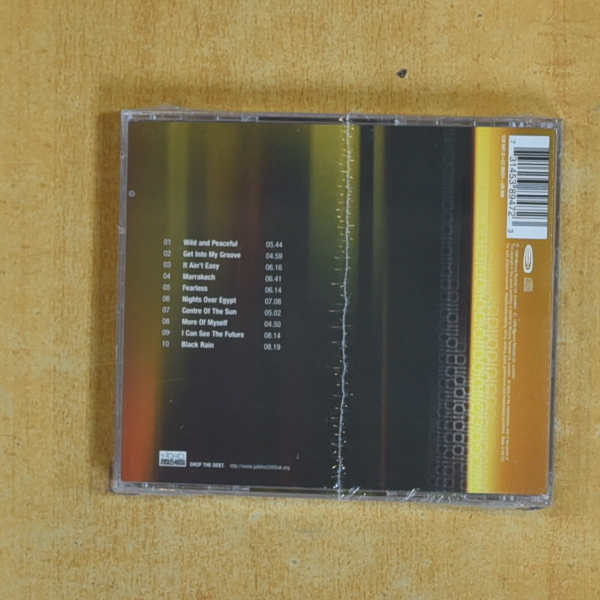 INCOGNITO - NO TIME LIKE THE FUTURE - CD