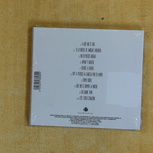 ERIKA LEIVA - AMAR Y QUERER - CD