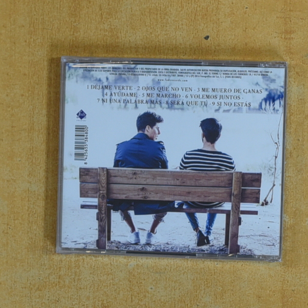 SINLACHE - OJOS QUE NO VEN - CD