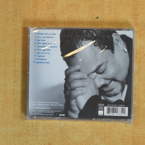 FRANCISCO CESPEDES - DONDE ESTA LA VIDA - CD